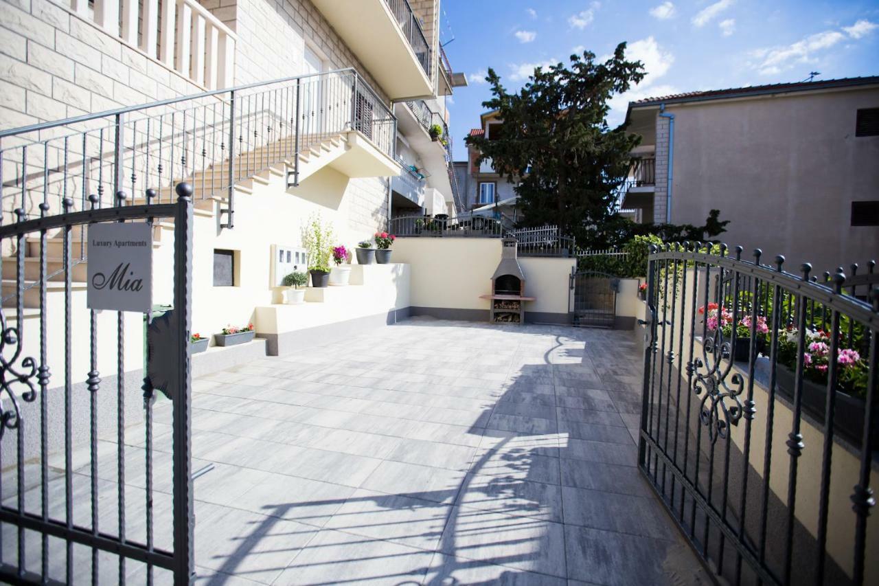 Luxury Apartments Mia Подстрана Экстерьер фото