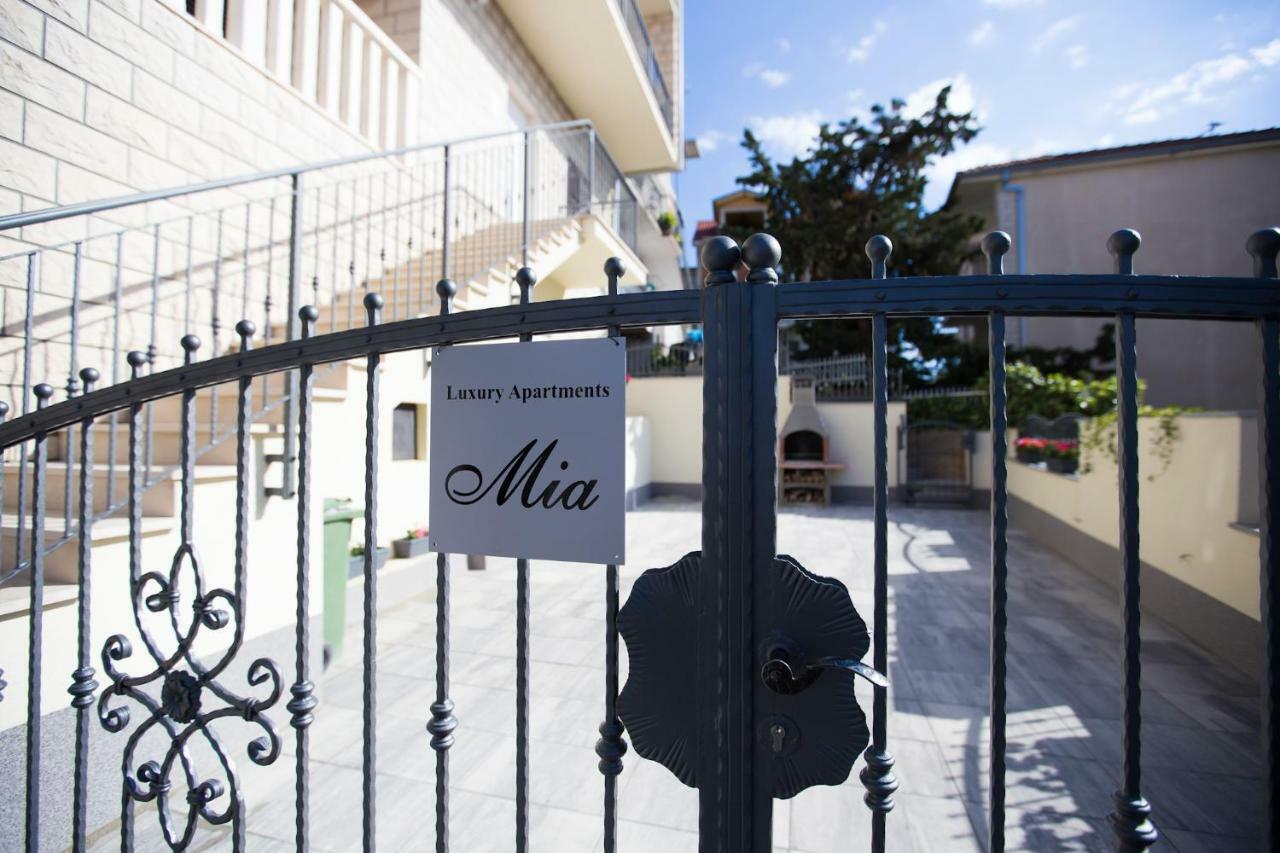 Luxury Apartments Mia Подстрана Экстерьер фото